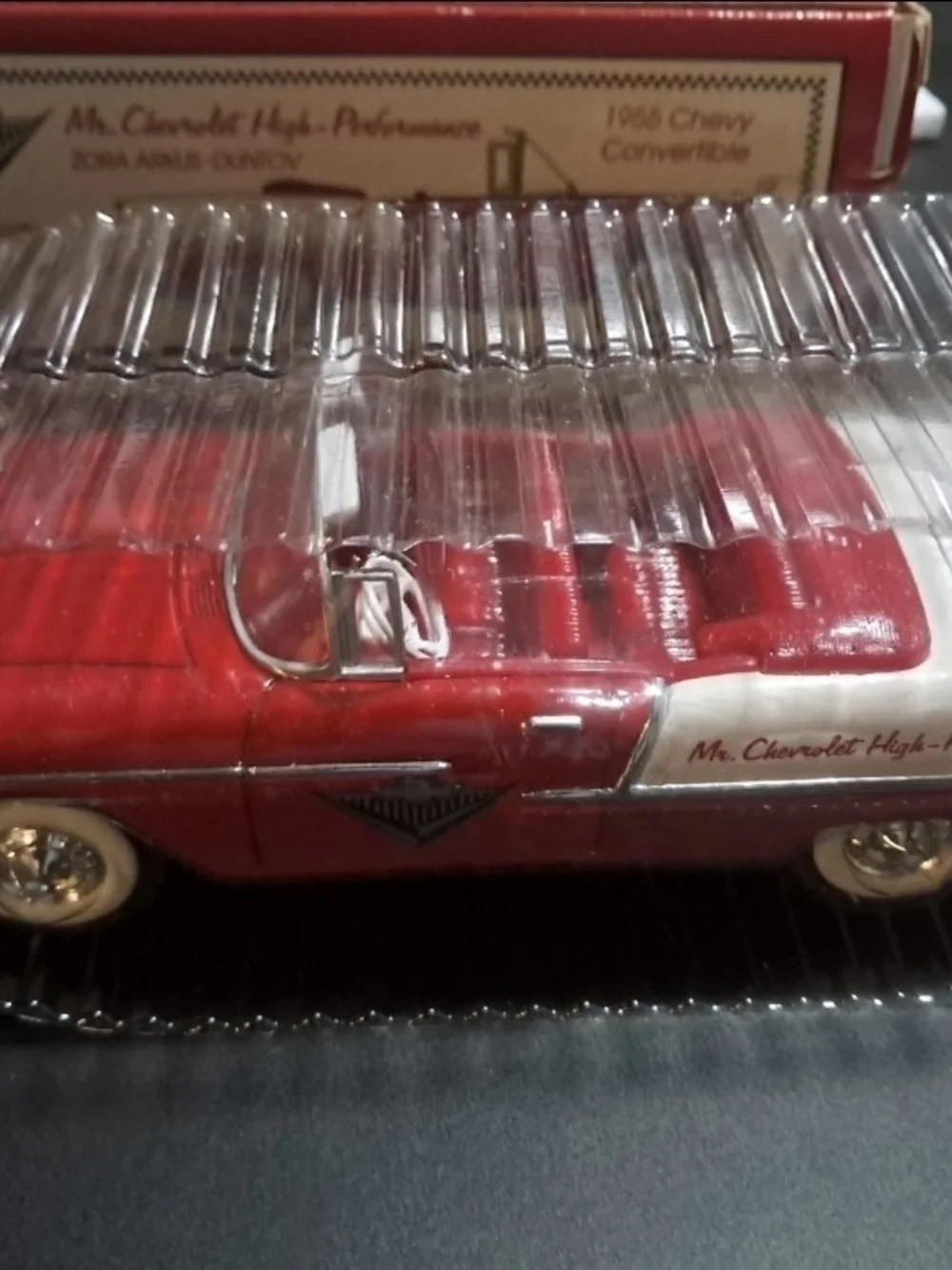 Red Convertible Classic Toy Car - Kids Toys